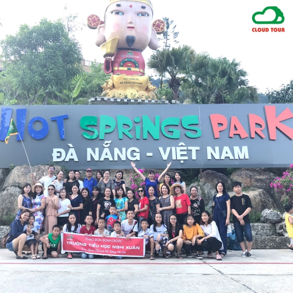 Tour Đà Nẵng - Hội An - Bà Nà - Núi Thần Tài 3N2Đ