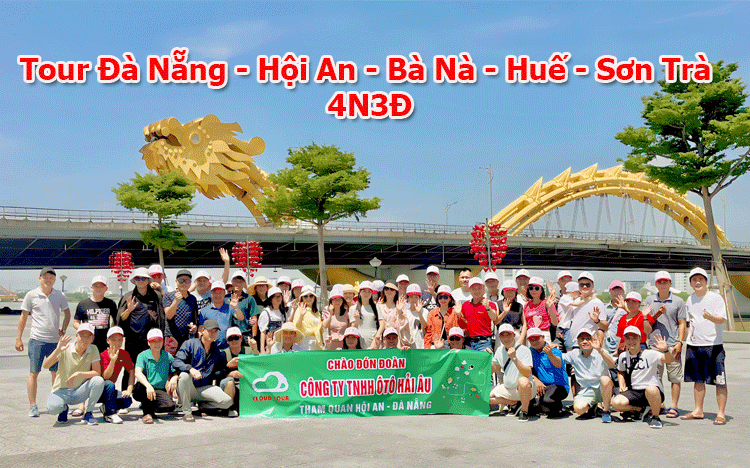 Tour Đà Nẵng Hội An Bà Nà Huế Sơn Trà 4N3Đ