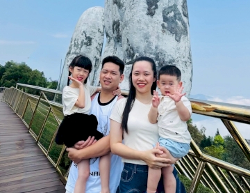 Review tour du lịch Đà Nẵng 5 ngày 4 đêm gồm 2NL + 2TE